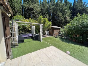 Terrace/patio - Maison Dans Residence (Mougins)
