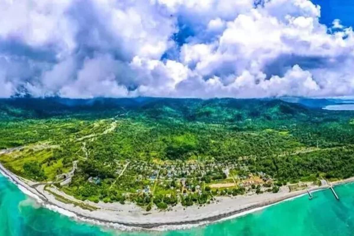 Standard Cabin, Balcony, Beach View | Ruang tamu