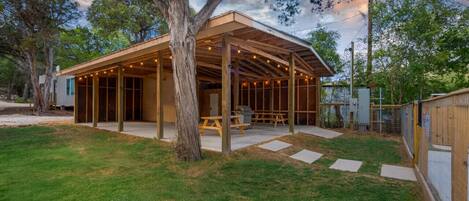 Enceinte de l’hébergement