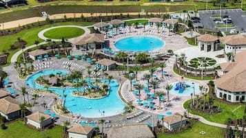 Alberca al aire libre