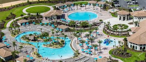 Piscina a l'aire lliure