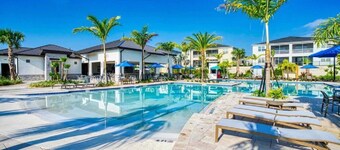 Myrtlewood at Champions Gate - Heated Spa - Water Parks - Games room