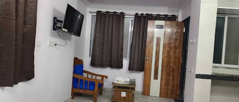 Quarto luxo | Área de estar