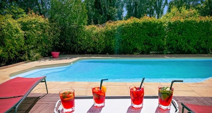 La Cigalière Gite Vert Olive Avec Piscine Proche st Cyprien