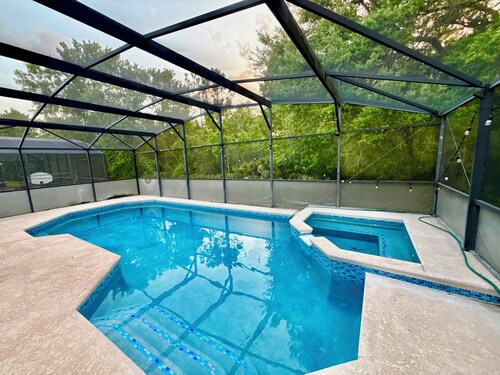 The Summer Palms 5BR Pool Home near Disney Parks