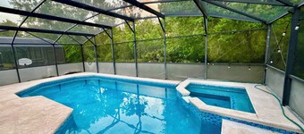 The Summer Palms 5BR Pool Home near Disney Parks