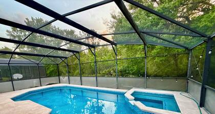 The Summer Palms 5BR Pool Home near Disney Parks