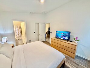 5 chambres, fer et planche à repasser, Wi-Fi gratuit, draps fournis
