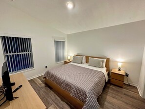 5 soveværelser, strygejern/strygebræt, gratis Wi-Fi, sengetøj