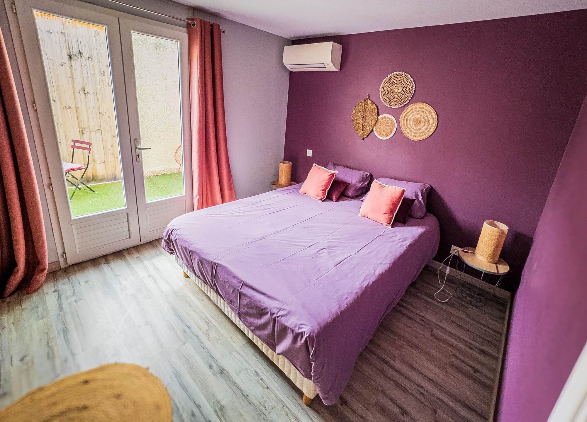 1 bedroom, WiFi, bed sheets