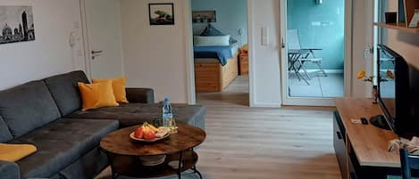 1 室のベッドルーム、WiFi (無料)