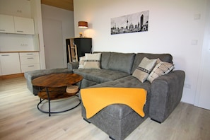 Tv och en stereo