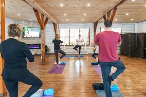 Fitnessbereich
