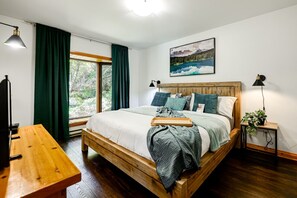 5 chambres, bureau, Wi-Fi gratuit, draps fournis