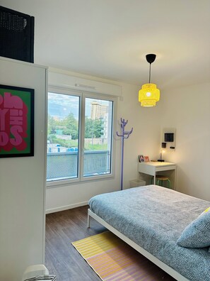 4 chambres, Wi-Fi, draps fournis