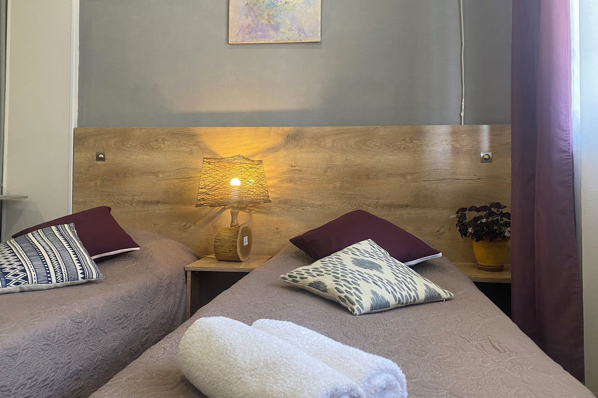 Economy Shared Dormitory, Patio | In-room safe, iron/ironing board, free WiFi