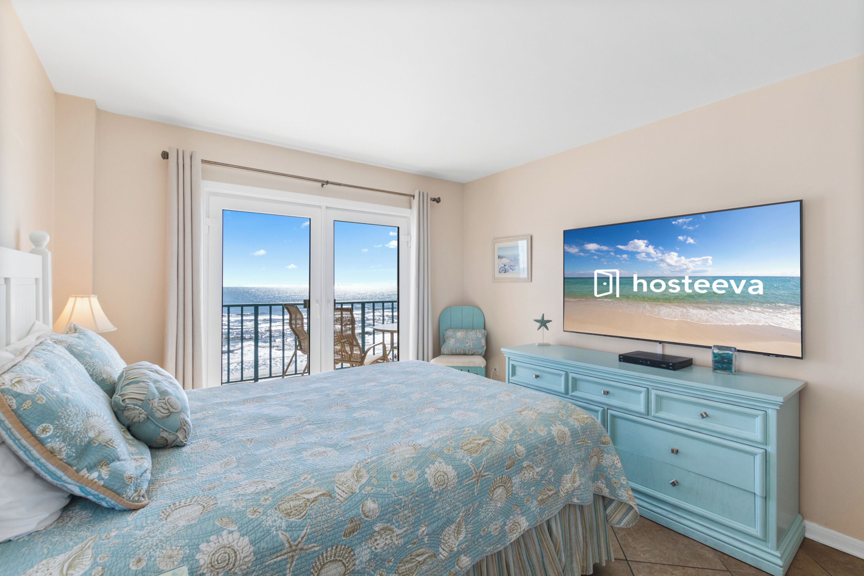 Apartamento Signature, 3 habitaciones, balcón, vistas a la playa | 3 dormitorios, decoración individual, mobiliario individual