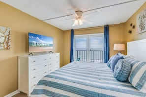 Executive Condo, 3 Bedrooms, Balcony, Beach View | 3 bedrooms, individually decorated, individually furnished - Surfside Shores By Hosteeva (Gulf Shores)