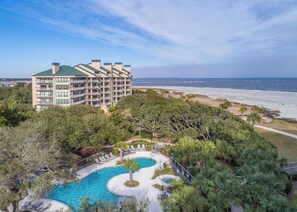 Pool - Ocean Club, Gated Community, Oceanfront Pool and Hot Tub access (Isle Of Palms)