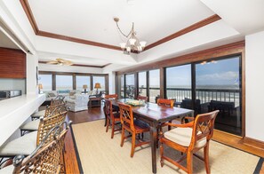 Dining - Ocean Club, Gated Community, Oceanfront Pool and Hot Tub access (Isle Of Palms)