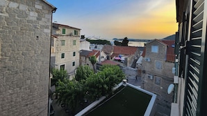 Deluxe Double Room, Partial Sea View | View from room - MAPE Luxury Rooms (Split)
