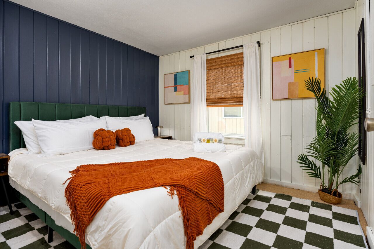 1 bedroom, free WiFi, bed sheets