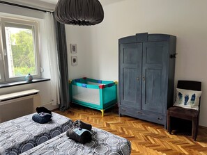 3 quartos, Wi-Fi, roupa de cama