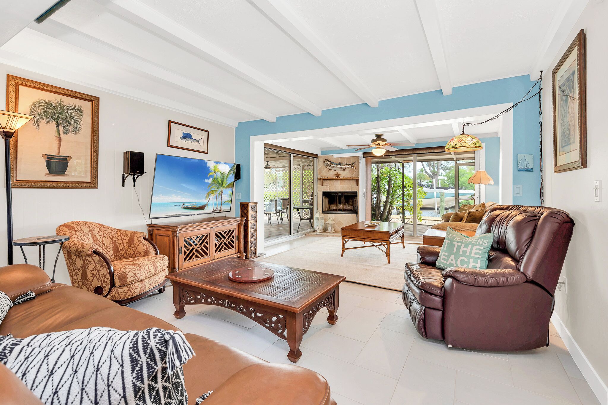 تلفزيون ذكي