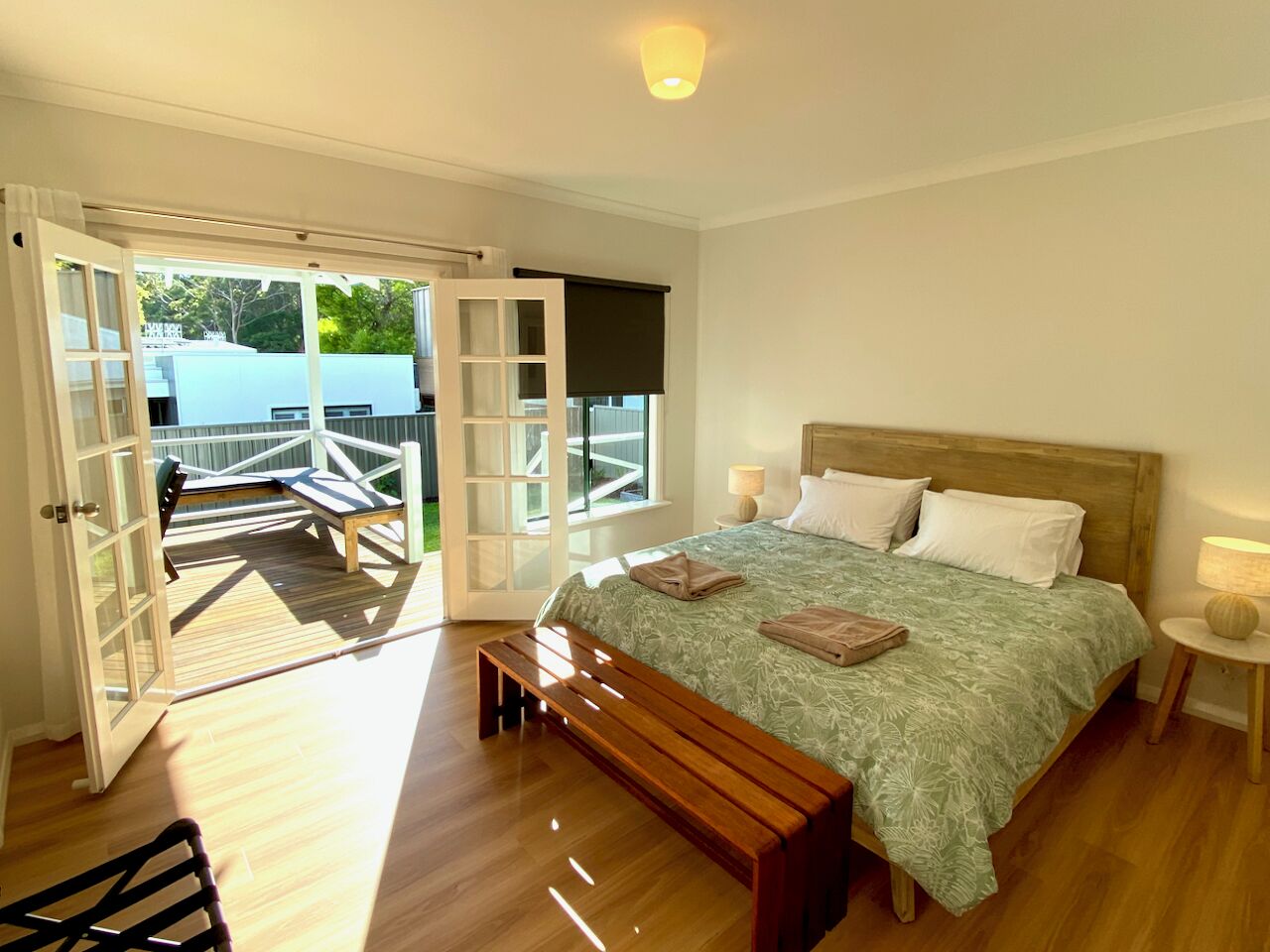 3 bedrooms, iron/ironing board, free WiFi, bed sheets