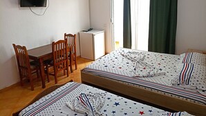 Studio, 1 Bedroom, Accessible, Smoking - Studio Sea View in Durres Plazh (Durrës)