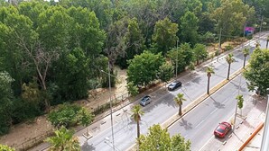 Studio, 1 Bedroom, Accessible, Smoking | Property grounds - Studio Sea View in Durres Plazh (Durrës)