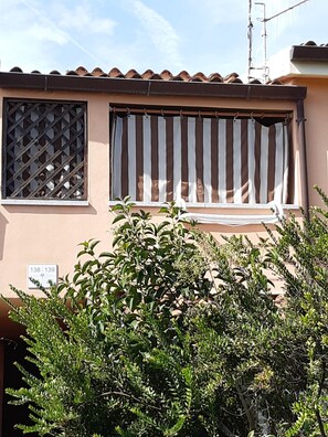 Détail de l’extérieur