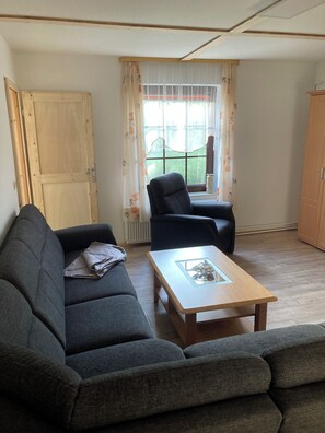 TV, fireplace - Abschalten von der Städtischen Hektik und Rein ins Landleben (Hohen Demzin)