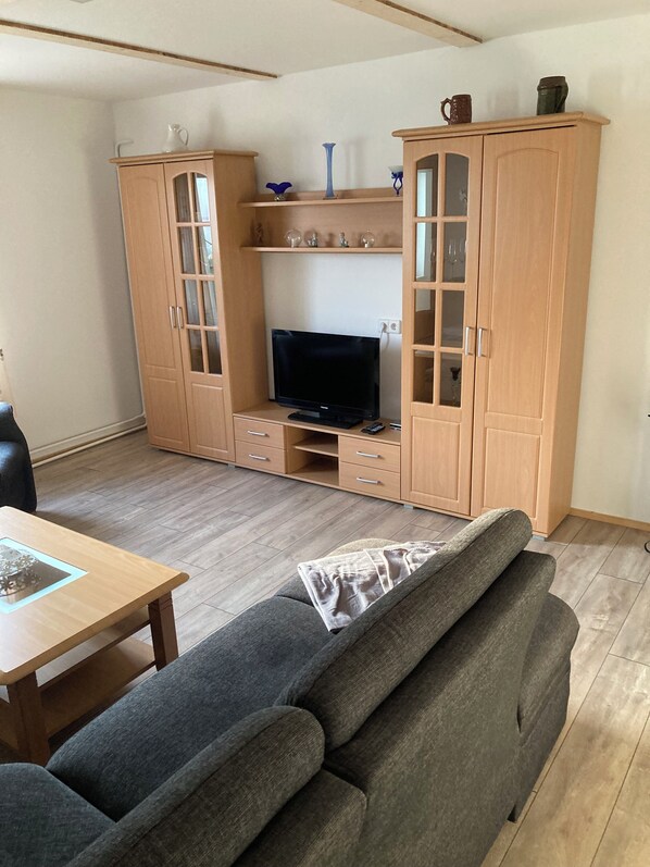 TV, fireplace - Abschalten von der Städtischen Hektik und Rein ins Landleben (Hohen Demzin)