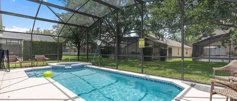 Outdoor pool