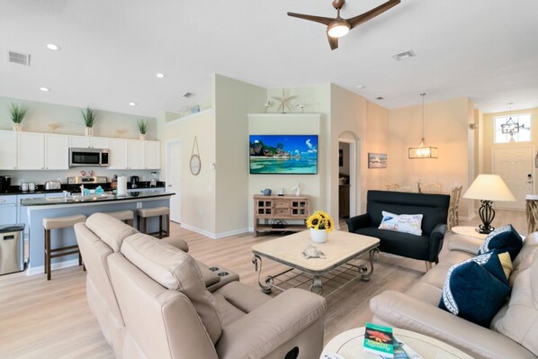 Villa | 4 bedrooms - 4 Bed Pool Spa Home-windsor Palms Resort (Kissimmee)