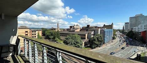 Appartement Deluxe, balcon, vue sur la ville | Terrasse/patio