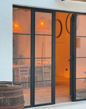 Restauration extérieure