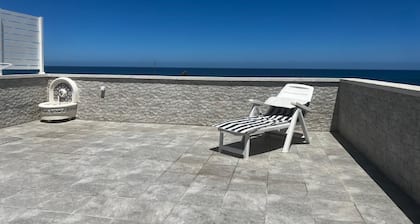 Sea view - Ait Chafaa Azeffoun accommodation