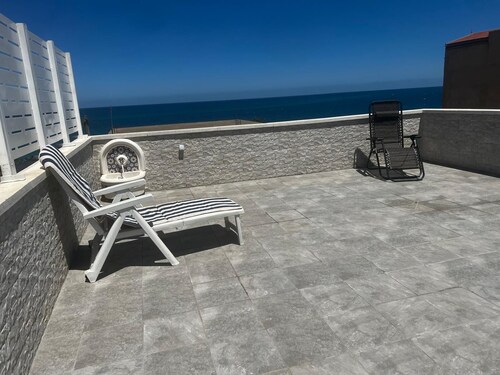 Sea view - Ait Chafaa Azeffoun accommodation