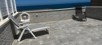 Sea view - Ait Chafaa Azeffoun accommodation