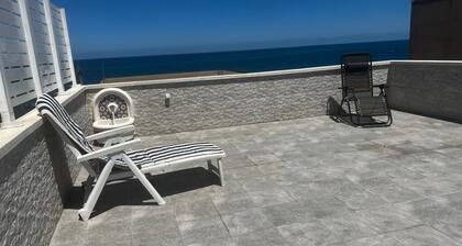 Sea view - Ait Chafaa Azeffoun accommodation