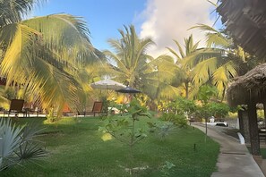 Àrea exterior de l'allotjament