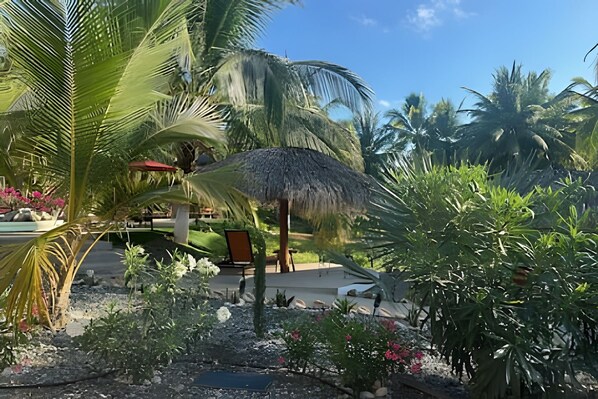 Àrea exterior de l'allotjament