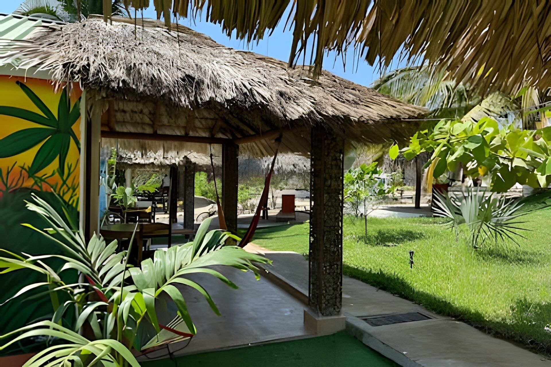 Enceinte de l’hébergement