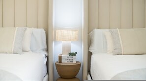 4 chambres, fer et planche à repasser, lit parapluie, Wi-Fi gratuit