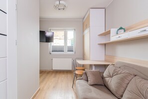 Studio – classic | Strykejern/-brett, wi-fi (inkludert) og sengetøy