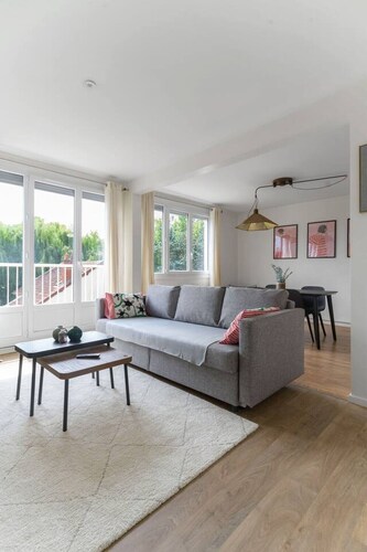  Appartement proche du centre sportif avec parking