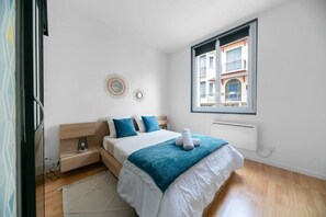1 bedroom, soundproofing, iron/ironing board, travel cot - Appartement design Centre Ville (Vichy)