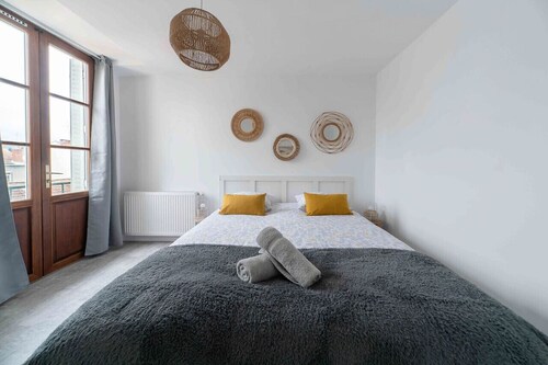 Appartement design - Parcs et Parking gratuit